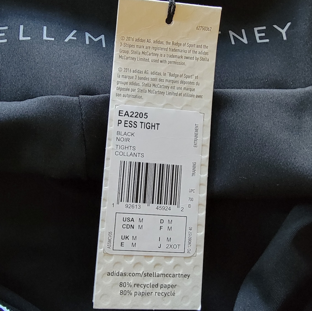 Adidas by Stella McCartney Leggings - Picture 3 of 7
